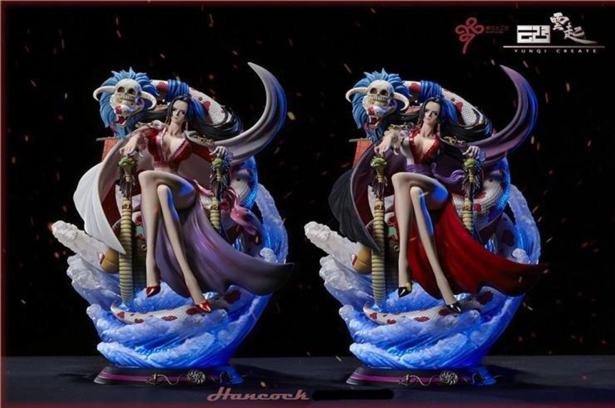 Anime Yun Qi Create One Piece Gk Figures | [Pre-Order] One Piece Gk Figures - Yun Qi Create - Boa Hancock Gk1509 | Gk Figure