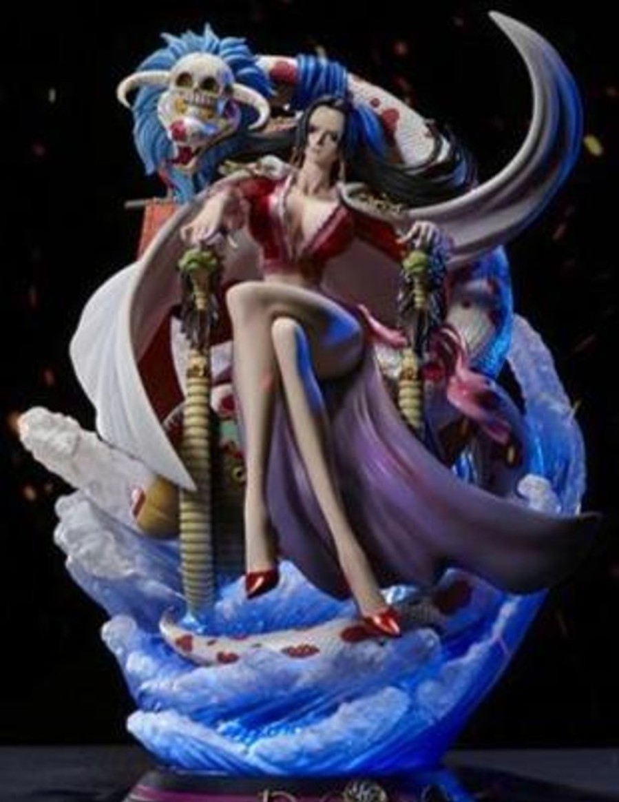 Anime Yun Qi Create One Piece Gk Figures | [Pre-Order] One Piece Gk Figures - Yun Qi Create - Boa Hancock Gk1509 | Gk Figure