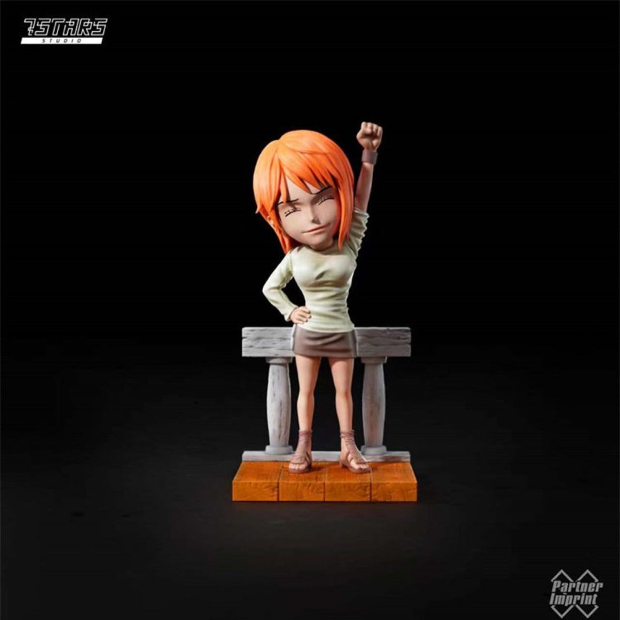 Anime 7 Stars Studio One Piece Gk Figures | [Pre-Order] One Piece Gk Figures - Straw Hats Pirates Nami And Sanji Gk1509 | Gk Figure