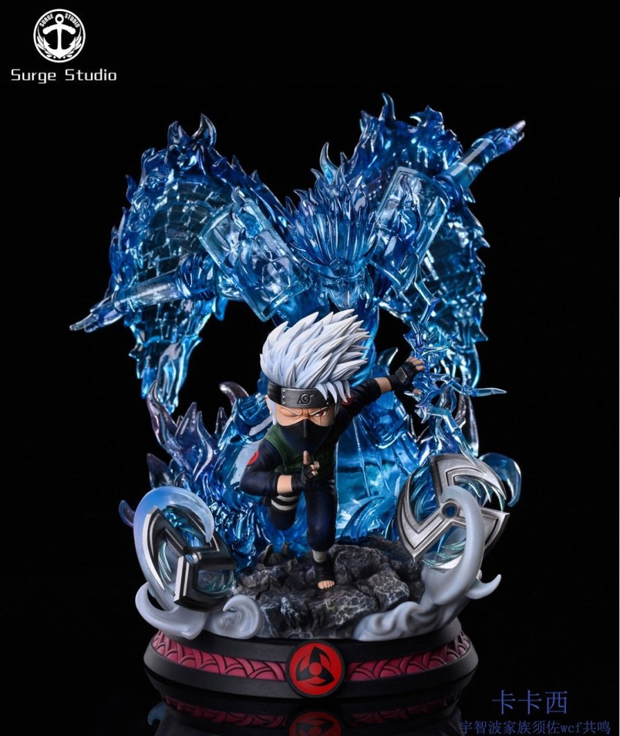 Anime Surge Studio Naruto Gk Figures | [Pre-Order] Naruto Gk Figures - Kakashi And Susanoo Gk1509 | Gk Figure