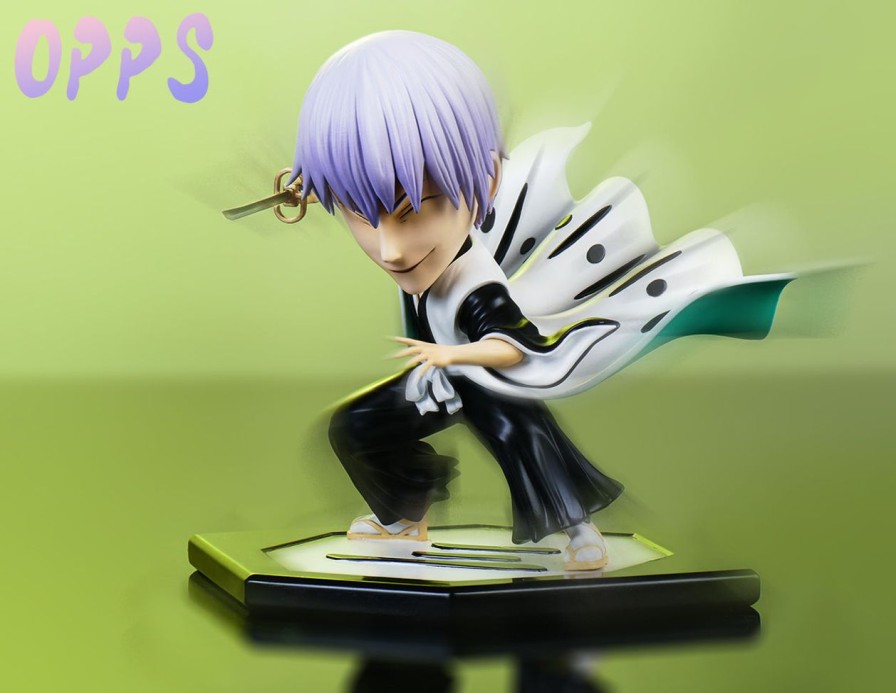 Anime OPP Studio Bleach Gk Figures | [Pre-Order] Bleach Gk Figures - Opp Captain Of The 3Rd Division Ichimaru Gin Gk1509 | Gk Figure