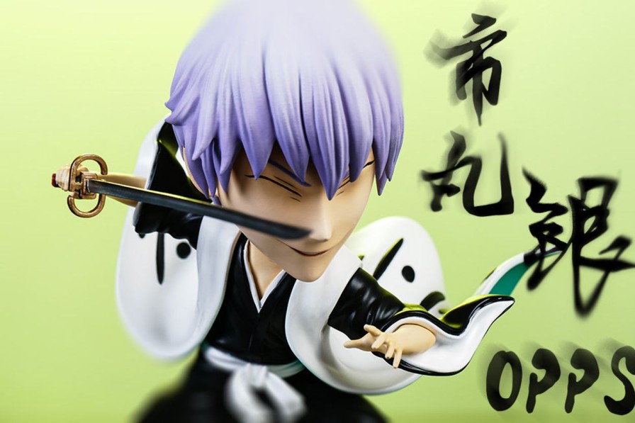 Anime OPP Studio Bleach Gk Figures | [Pre-Order] Bleach Gk Figures - Opp Captain Of The 3Rd Division Ichimaru Gin Gk1509 | Gk Figure