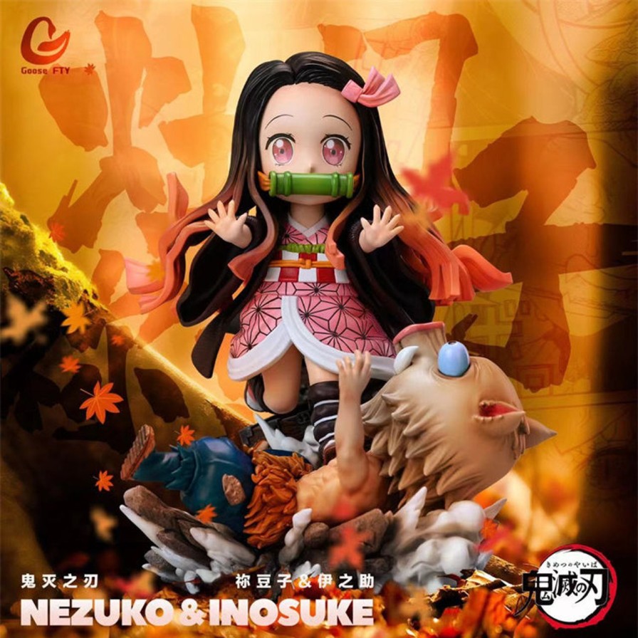 Anime Goose Manufacturing unit Demon Slayer Gk Figures | [Pre-Order] Demon Slayer Gk Figures - Nezuko And Inosuke Gk1509 | Gk Figure