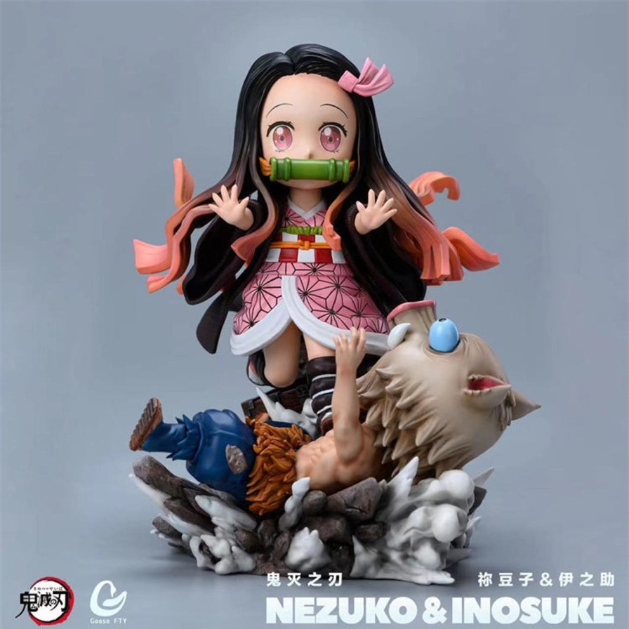 Anime Goose Manufacturing unit Demon Slayer Gk Figures | [Pre-Order] Demon Slayer Gk Figures - Nezuko And Inosuke Gk1509 | Gk Figure