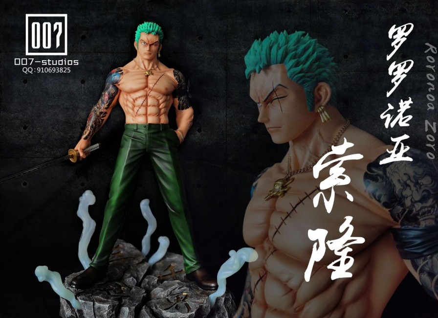 Anime 007 Studios One Piece Gk Figures | [Pre-Order] One Piece Gk Figures - Roronoa Zoro Gk1509 | Gk Figure