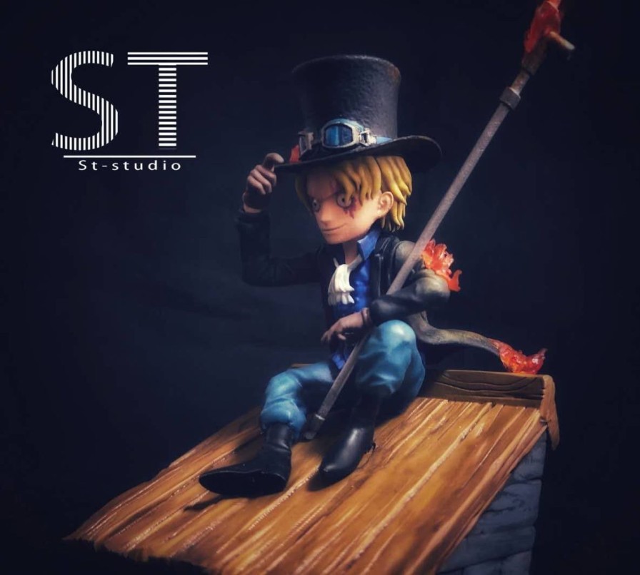 Anime ST Studio One Piece Gk Figures | [Pre-Order] One Piece Gk Figures - Sabo On The Roof Gk1509 | Gk Figure