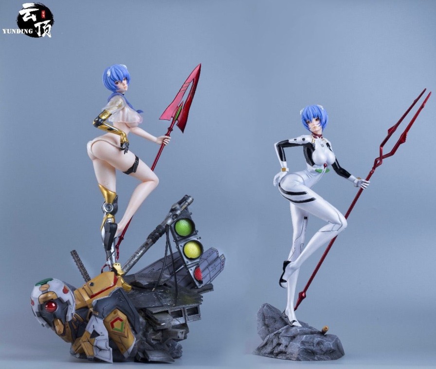 Anime Yun Ding Studio Evangelion Gk Figures | [Pre-Order] Evangelion Gk Figures - Rei Ayanami Gk1509 | Gk Figure