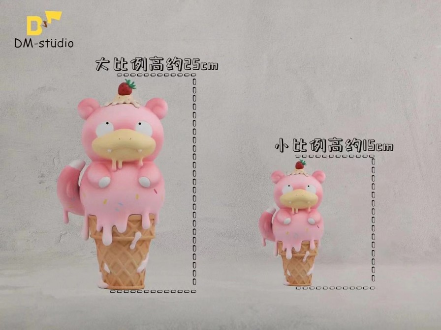 Anime DM Studios  Pokemon Gk Figures | [Pre-Order] Pokemon Gk Figures - Ice-Cream Series Slowpoke Gk1509 | Gk Figure