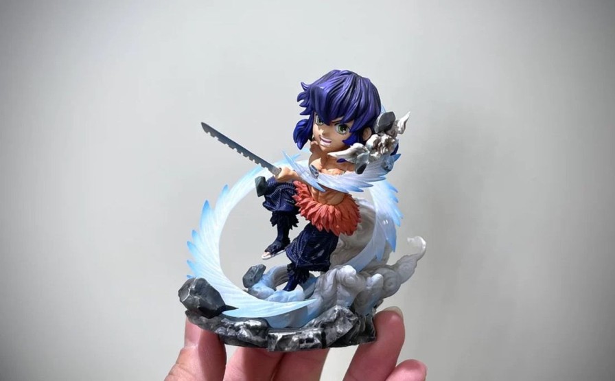 Anime G5 Studios Demon Slayer Gk Figures | [Instock] Demon Slayer Gk Figures - Hashibira Inosuke Gk1509 | Gk Figure