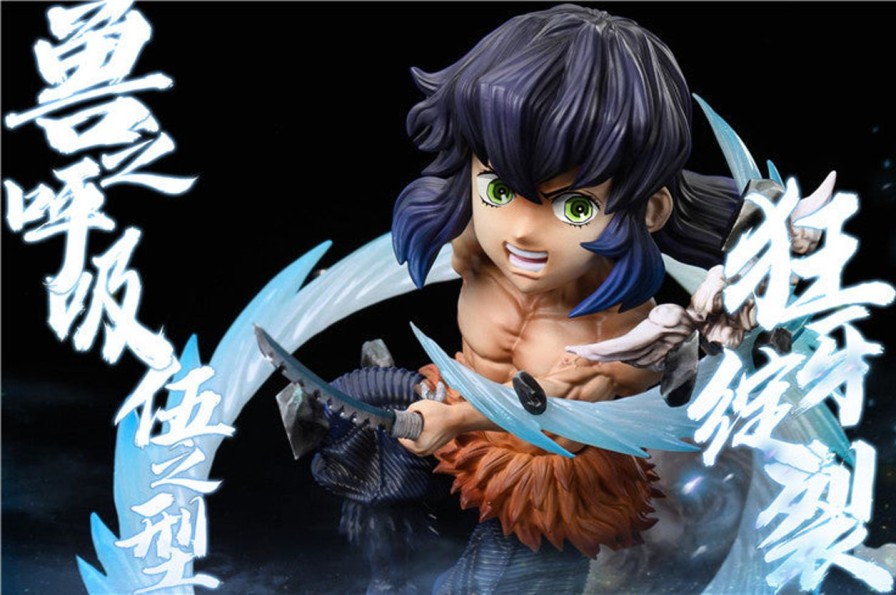 Anime G5 Studios Demon Slayer Gk Figures | [Instock] Demon Slayer Gk Figures - Hashibira Inosuke Gk1509 | Gk Figure