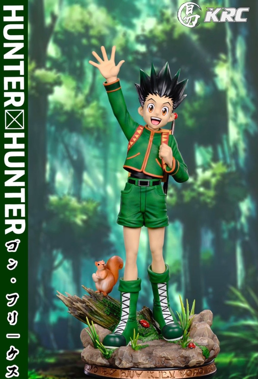 Anime Yi Studio X KRC Studio Hunter X Hunter Gk Figures | [Pre-Order] Hunter X Hunter Gk Figures - Gon Freecss Gk1509 | Gk Figure