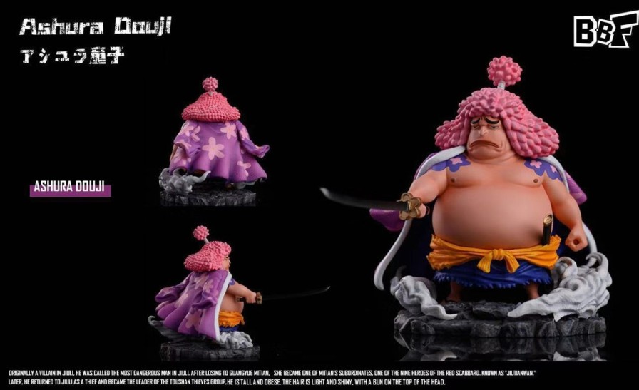 Anime BBF Studio One Piece Gk Figures | [Pre-Order] One Piece Gk Figures - Ashura Doji - Nine Red Scabbards Series #1 Gk1509 | Gk Figure