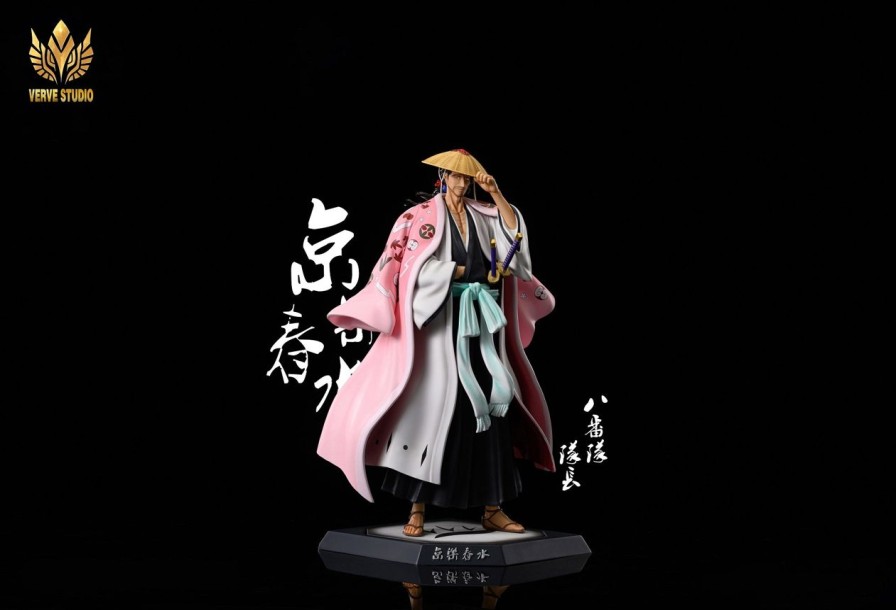 Anime Verve Studio Bleach Gk Figures | [Pre-Order] Bleach Gk Figures - Kyoraku Shunsui Gk1509 | Gk Figure