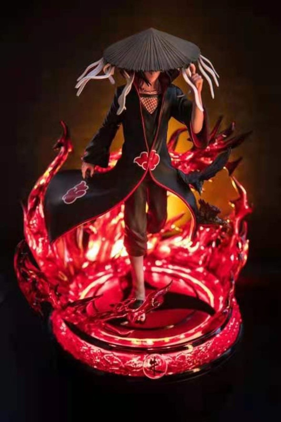 Anime Jian Ke Studio Naruto Gk Figures | [Instock] Naruto Gk Figures - Naruto Itachi Uchiha Akatsuki Series #1 Gk1509 | Gk Figure