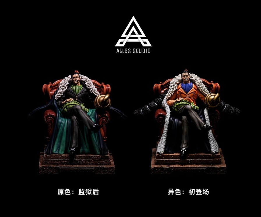 Anime Atlas Studio One Piece Gk Figures | [Pre-Order] One Piece Gk Figures - Shichibukai Series Crocodile Gk1509 | Gk Figure