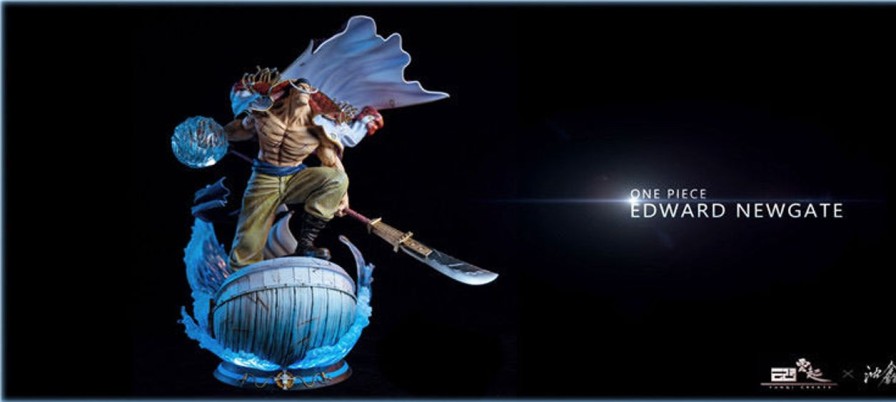 Anime Yun Qi Studio One Piece Gk Figures | [Pre-Order] One Piece Gk Figures - Whitebeard Edward Newgate Gk1509 | Gk Figure