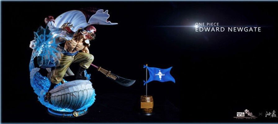 Anime Yun Qi Studio One Piece Gk Figures | [Pre-Order] One Piece Gk Figures - Whitebeard Edward Newgate Gk1509 | Gk Figure