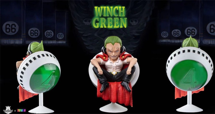 Anime Warhead Studios One Piece Gk Figures | [Pre-Order] One Piece Gk Figures - Vinsmoke Family Yonji Gk1509 | Gk Figure