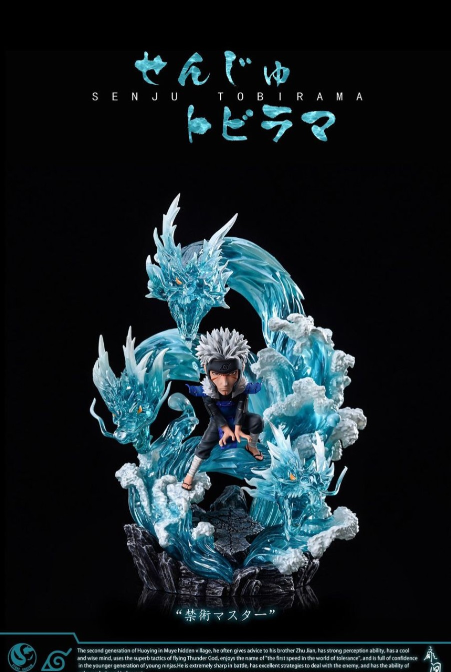 Anime Surge Studio Naruto Gk Figures | [Pre-Order] Naruto Gk Figures - Hokage Series Senju Tobirama Gk1509 | Gk Figure