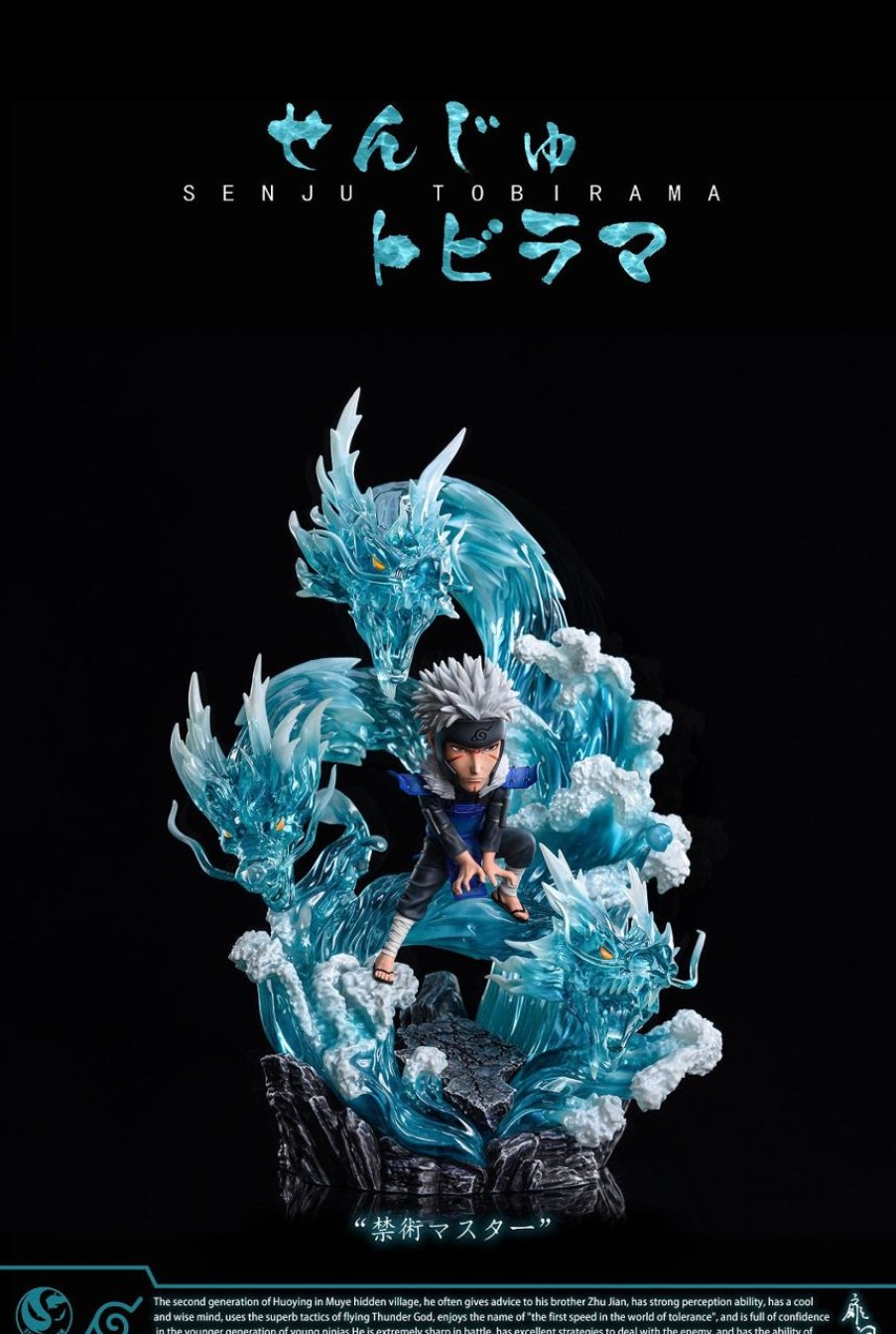 Anime Surge Studio Naruto Gk Figures | [Pre-Order] Naruto Gk Figures - Hokage Series Senju Tobirama Gk1509 | Gk Figure