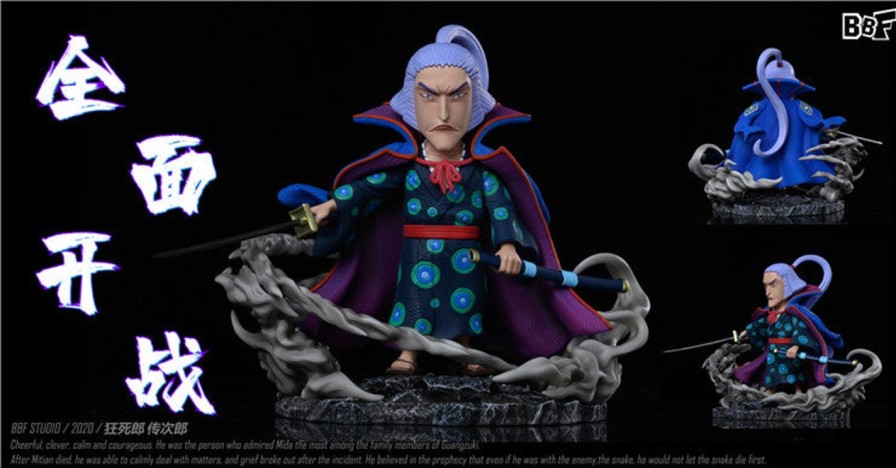 Anime BBF Studio One Piece Gk Figures | [Pre-Order] One Piece Gk Figures - Denjiro Gk1509 | Gk Figure