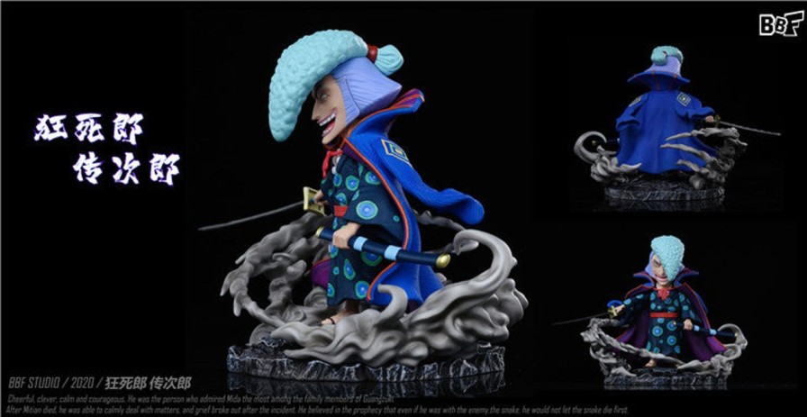 Anime BBF Studio One Piece Gk Figures | [Pre-Order] One Piece Gk Figures - Denjiro Gk1509 | Gk Figure