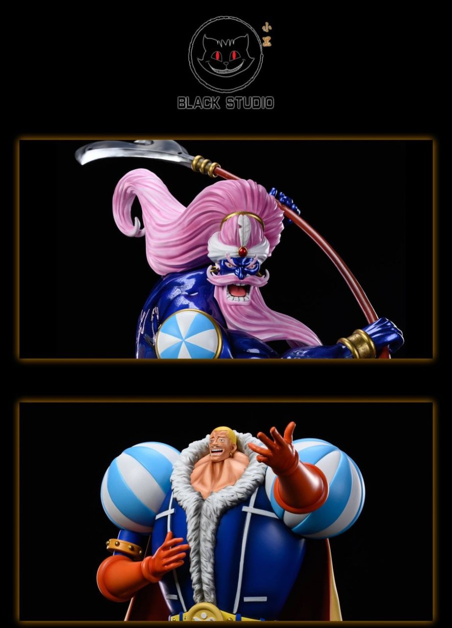 Anime Black Studio  One Piece Gk Figures | [Pre-Order] One Piece Gk Figures - Black Big Mom Pirates Charlotte Daifuku Gk1509 | Gk Figure