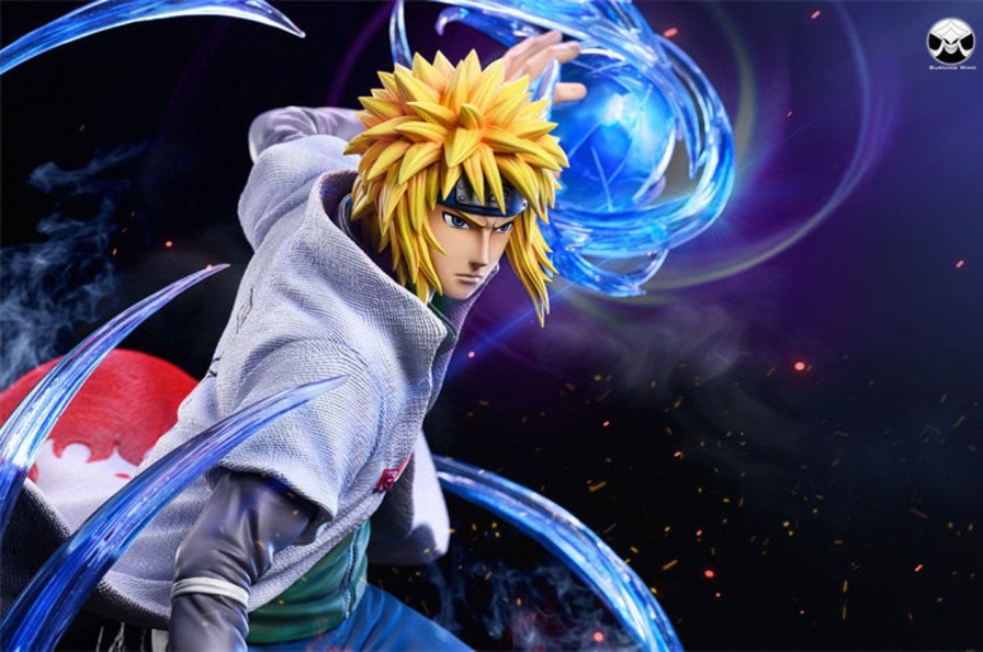 Anime Burning Wind Studio Naruto Gk Figures | [Pre-Order] Naruto Gk Figures - Burning Wind Naruto Fourth Series Namikaze Minato Gk1509 | Gk Figure