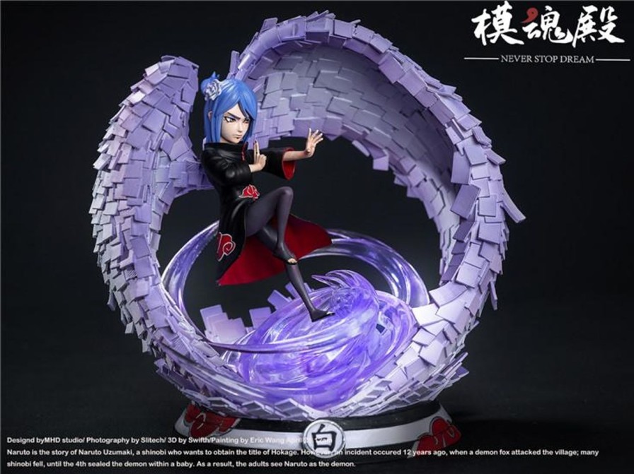 Anime MHD Studio Naruto Gk Figures | [Pre-Order] Naruto Gk Figures - Konan - Akatsuki Series #2 Gk1509 | Gk Figure