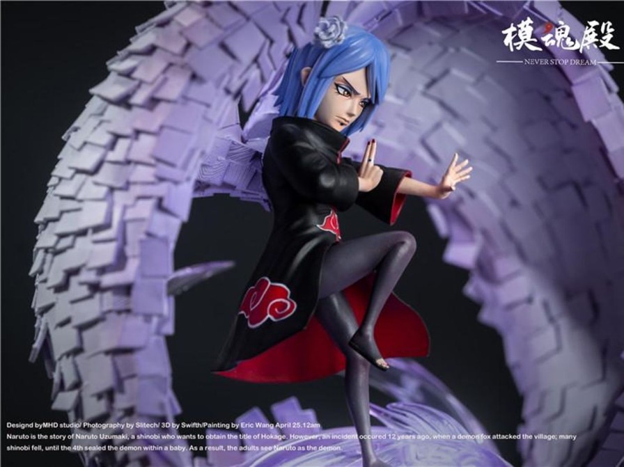 Anime MHD Studio Naruto Gk Figures | [Pre-Order] Naruto Gk Figures - Konan - Akatsuki Series #2 Gk1509 | Gk Figure