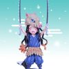 Anime W Studio Demon Slayer Gk Figures | [Pre-Order] Demon Slayer Gk Figures - Nezuko Cosplay Inosuke Gk1509 | Gk Figure