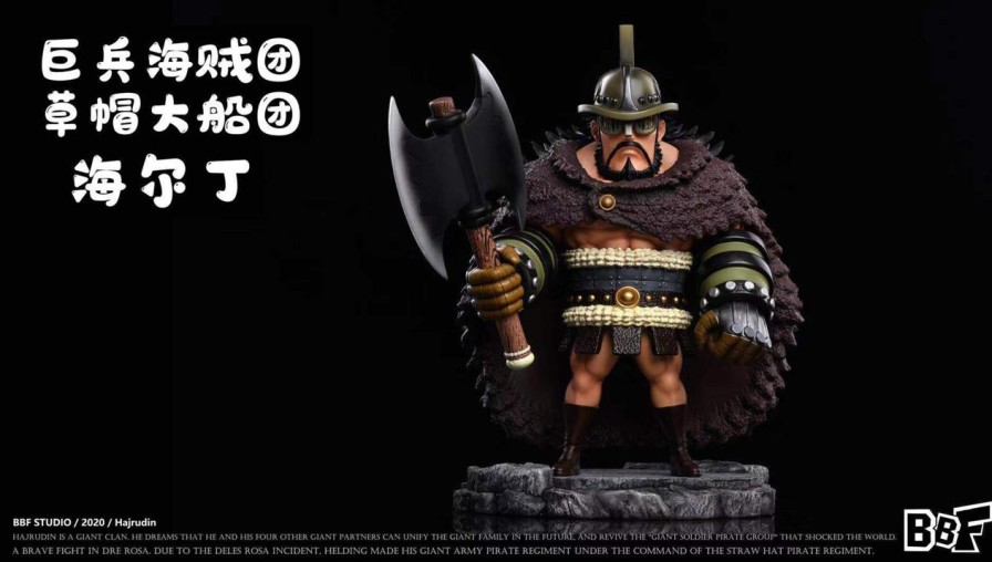 Anime BBF Studio One Piece Gk Figures | [Pre-Order] One Piece Gk Figures - Hajrudin - Giant Warrior Pirates Gk1509 | Gk Figure