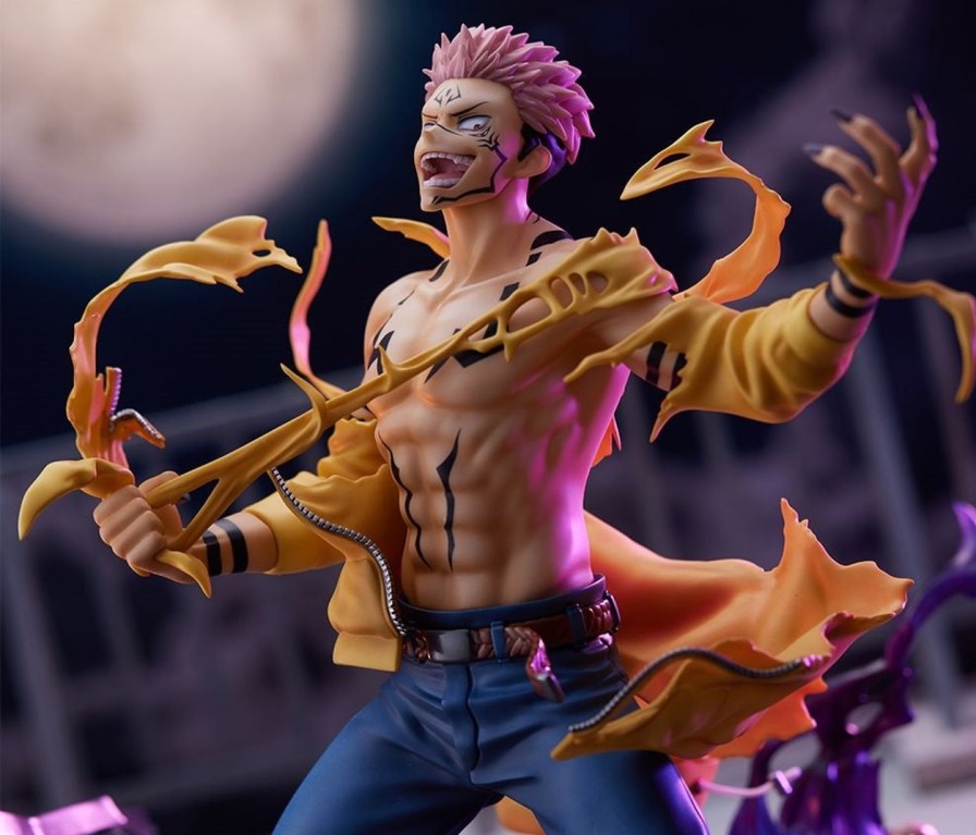 Anime Shibuya Scramble Determine (SSF) x MAPPA Jujutsu Kaisen Gk Figures | [Pre-Order] Jujutsu Kaisen Gk Figures - King Of Curses Ryomen Sukuna (Licensed) Gk1509 | Gk Figure