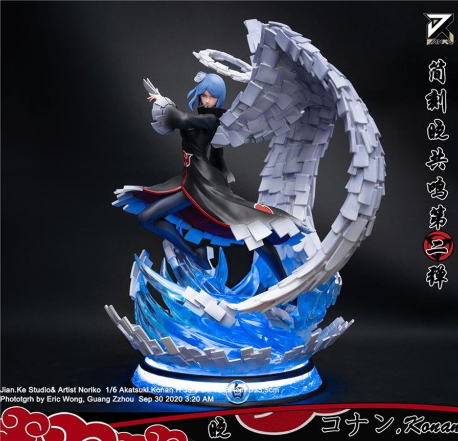 Anime GK Figure Naruto Gk Figures | [Instock] Naruto Gk Figures - Naruto Akatsuki Series Konan Gk1509 | Gk Figure