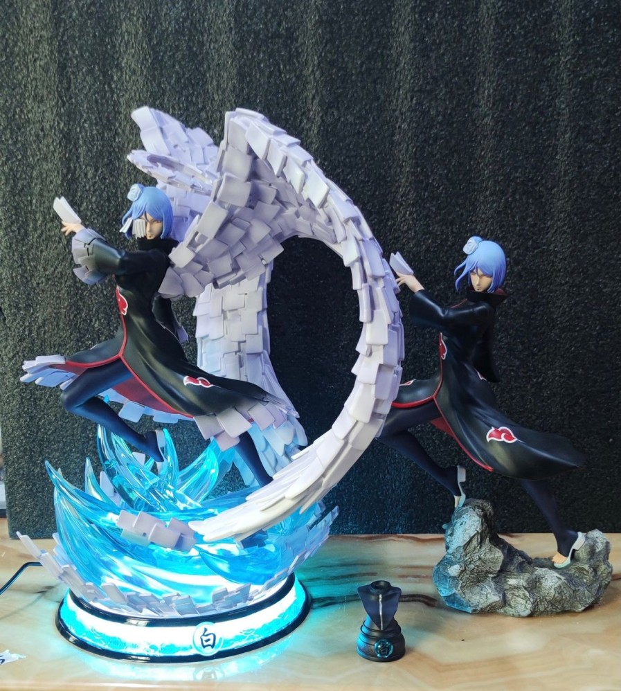 Anime GK Figure Naruto Gk Figures | [Instock] Naruto Gk Figures - Naruto Akatsuki Series Konan Gk1509 | Gk Figure