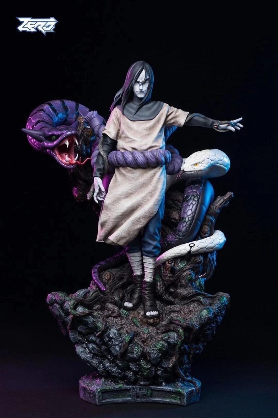 Anime Zero Studio Naruto Gk Figures | [Pre-Order] Naruto Gk Figures - Orochimaru Gk1509 | Gk Figure