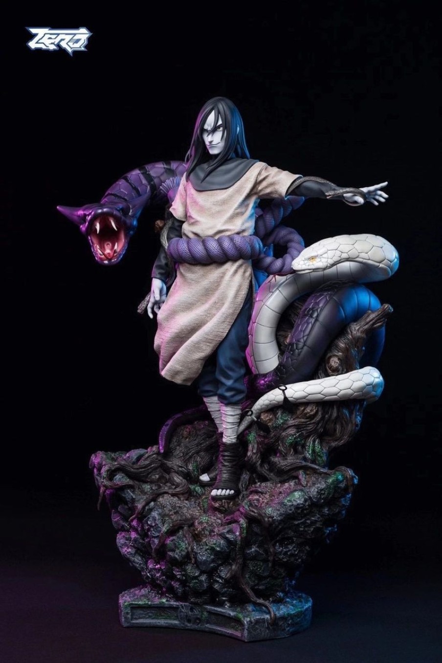 Anime Zero Studio Naruto Gk Figures | [Pre-Order] Naruto Gk Figures - Orochimaru Gk1509 | Gk Figure