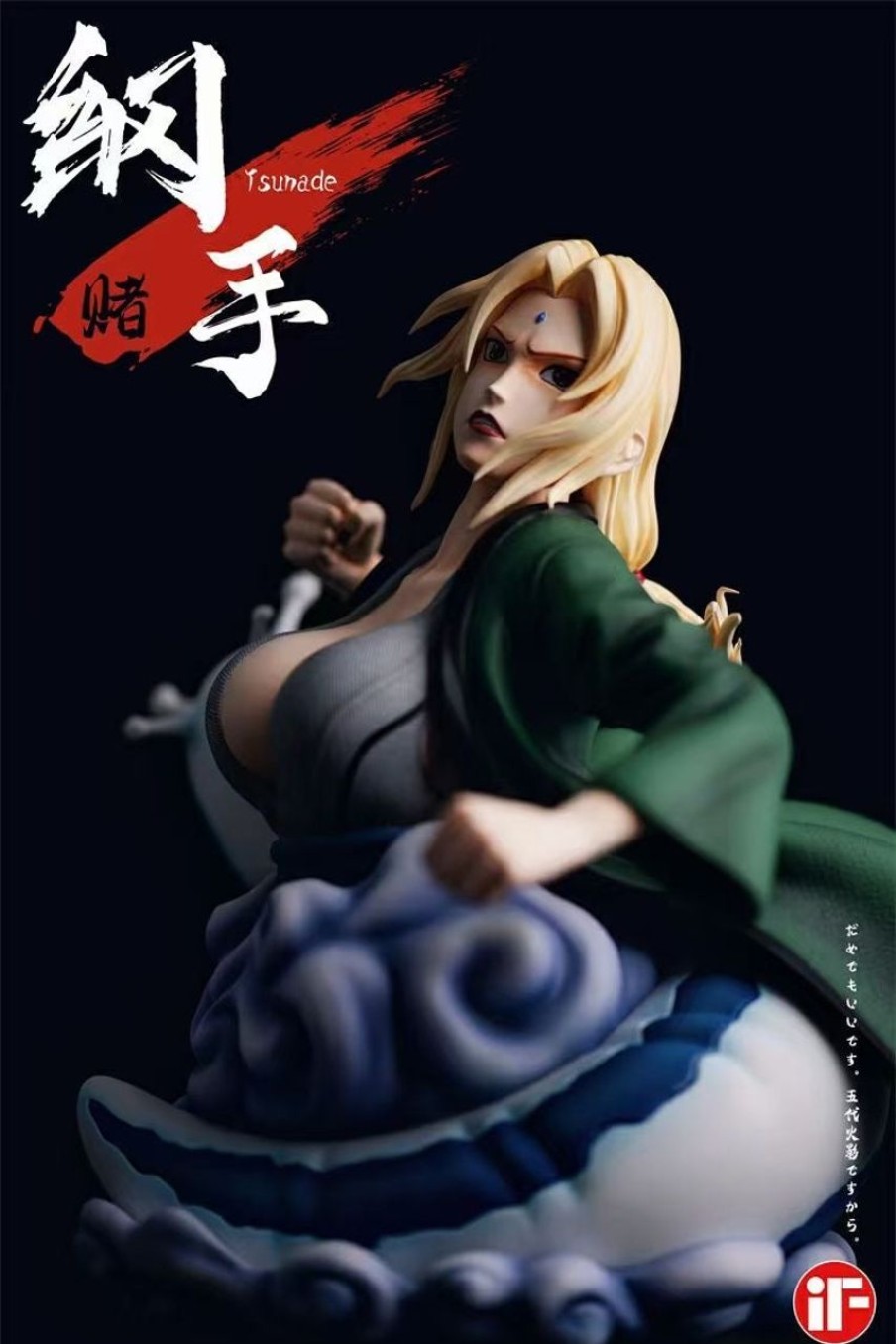 Anime IF Studio Naruto Gk Figures | [Pre-Order] Naruto Gk Figures - If Naruto Hokage Series Tsunade Gk1509 | Gk Figure