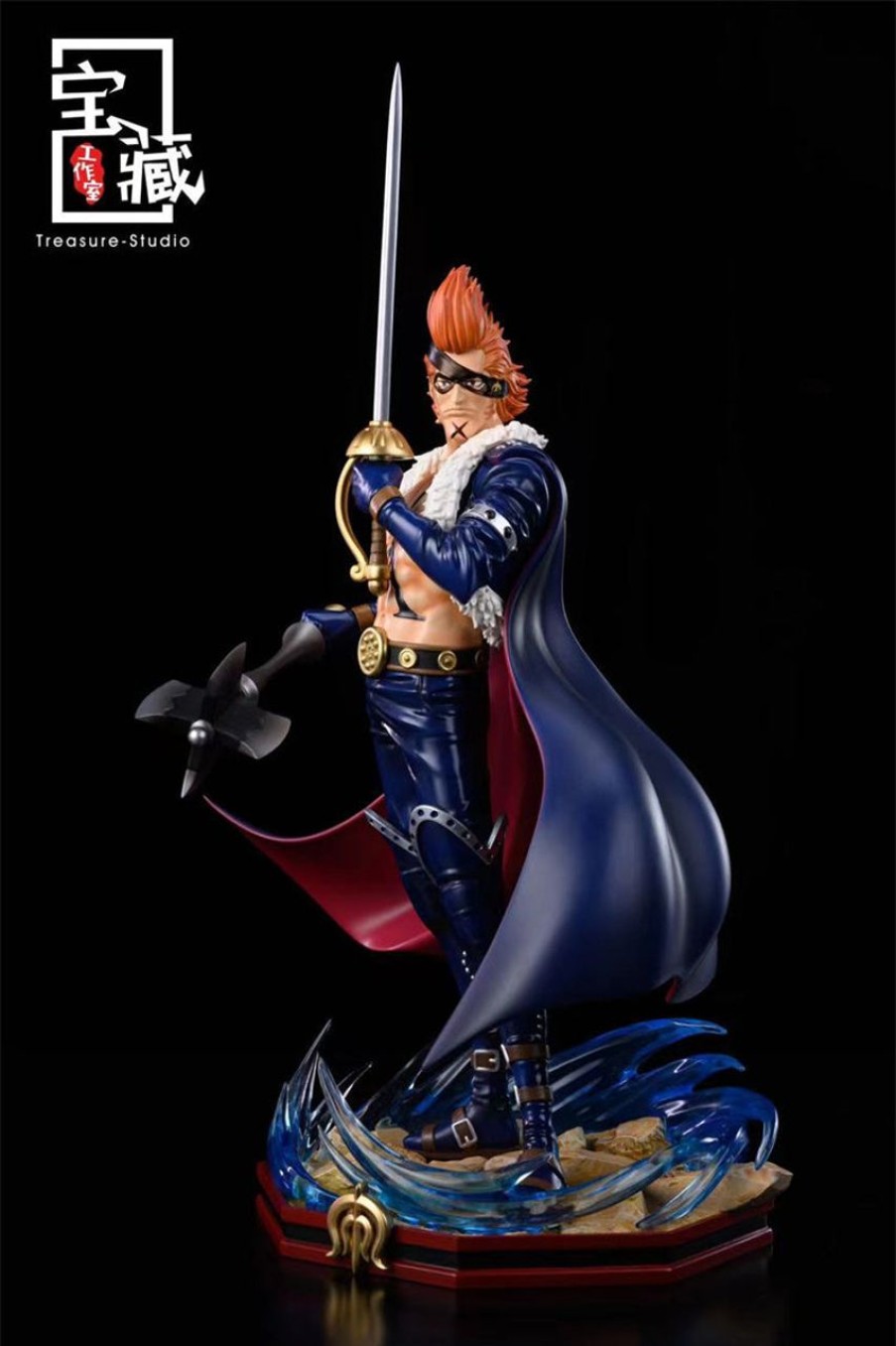 Anime Treasure Studio One Piece Gk Figures | [Pre-Order] One Piece Gk Figures - Supernova Series X Drake Gk1509 | Gk Figure