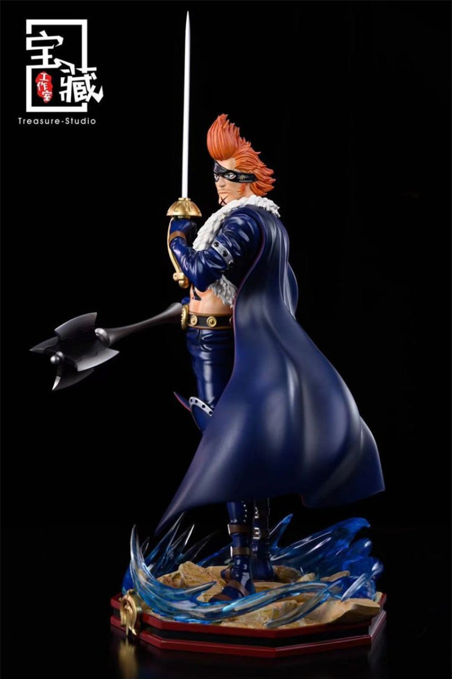 Anime Treasure Studio One Piece Gk Figures | [Pre-Order] One Piece Gk Figures - Supernova Series X Drake Gk1509 | Gk Figure