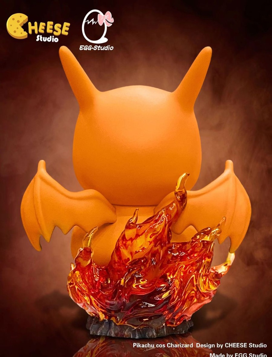 Anime EGG Studio Pokemon Gk Figures | [Pre-Order] Pokemon Gk Figures - Cosplay Series Charizard Gk1509 | Gk Figure