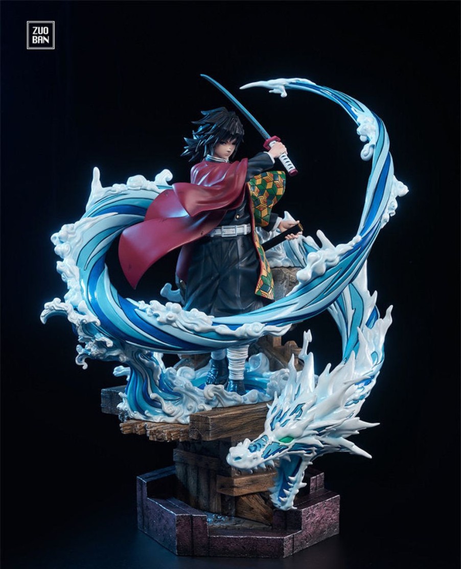 Anime Zuo Ban Studio Demon Slayer Gk Figures | [Pre-Order] Demon Slayer Gk Figures - Water Pillar Tomioka Giyu Gk1509 | Gk Figure