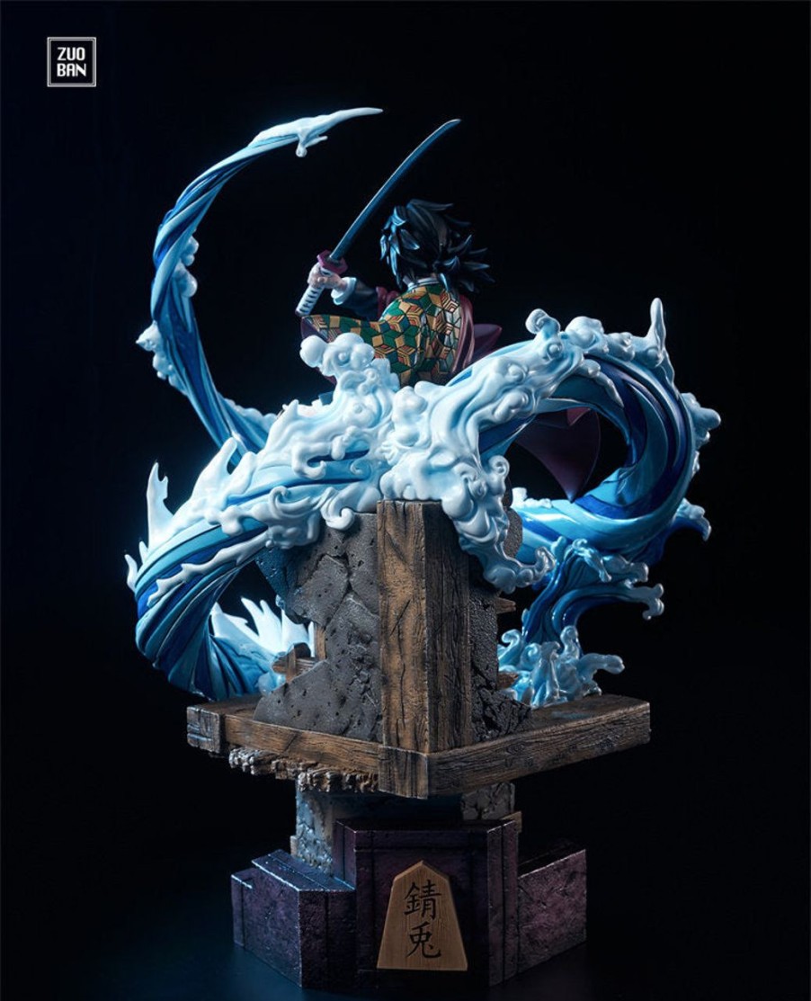 Anime Zuo Ban Studio Demon Slayer Gk Figures | [Pre-Order] Demon Slayer Gk Figures - Water Pillar Tomioka Giyu Gk1509 | Gk Figure