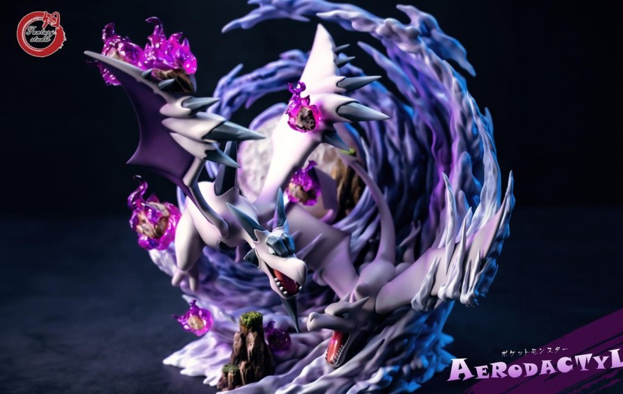 Anime Fantasy Studio Pokemon Gk Figures | [Pre-Order] Pokemon Gk Figures - Mega Aerodactyl Gk1509 | Gk Figure