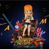 Anime 2603 Studio X Fattboy Studio One Piece Gk Figures | [Pre-Order] One Piece Gk Figures - Nami Gk1509 | Gk Figure