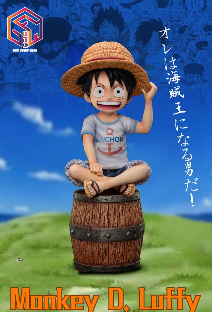 Anime Keep Fount Hope One Piece Gk Figures | [Pre-Order] One Piece Gk Figures - Monkey D Luffy Gk1509 | Gk Figure