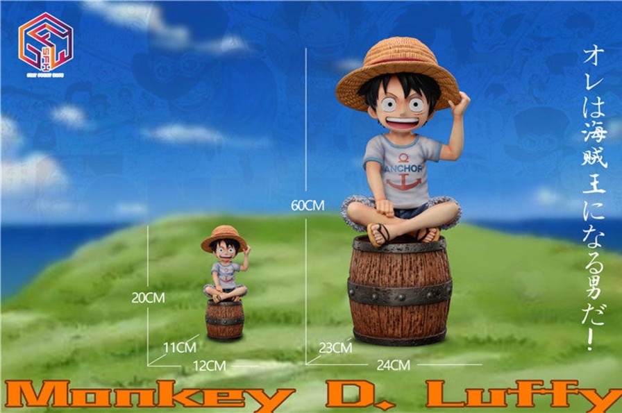 Anime Keep Fount Hope One Piece Gk Figures | [Pre-Order] One Piece Gk Figures - Monkey D Luffy Gk1509 | Gk Figure