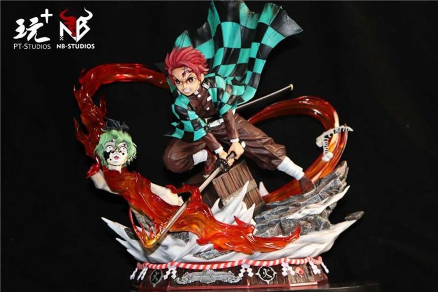 Anime PT Studios X NB Studios Demon Slayer Gk Figures | [Pre-Order] Demon Slayer Gk Figures - Kamado Tanjiro Kimetsu No Yaiba Series Gk1509 | Gk Figure