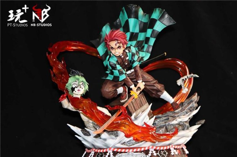 Anime PT Studios X NB Studios Demon Slayer Gk Figures | [Pre-Order] Demon Slayer Gk Figures - Kamado Tanjiro Kimetsu No Yaiba Series Gk1509 | Gk Figure