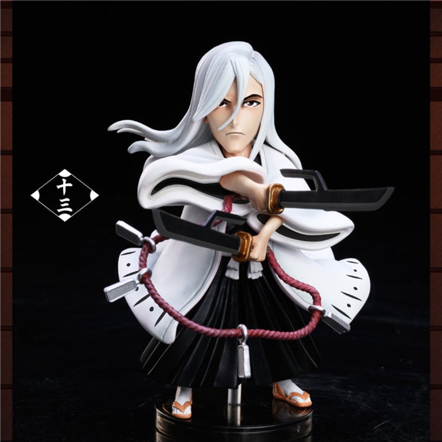 Anime YZ Studio Bleach Gk Figures | [Pre-Order] Bleach Gk Figures - Ukitake Jushiro Captain Of 13Th Division Gk1509 | Gk Figure